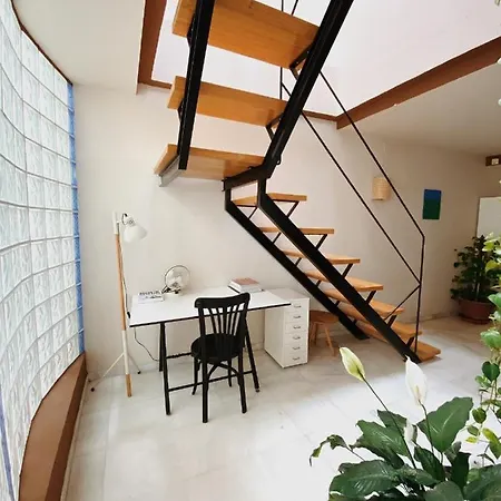 Cool Loft In The Old Town With Rooftop Terrace And Fireplace Tarifa Exterior photo