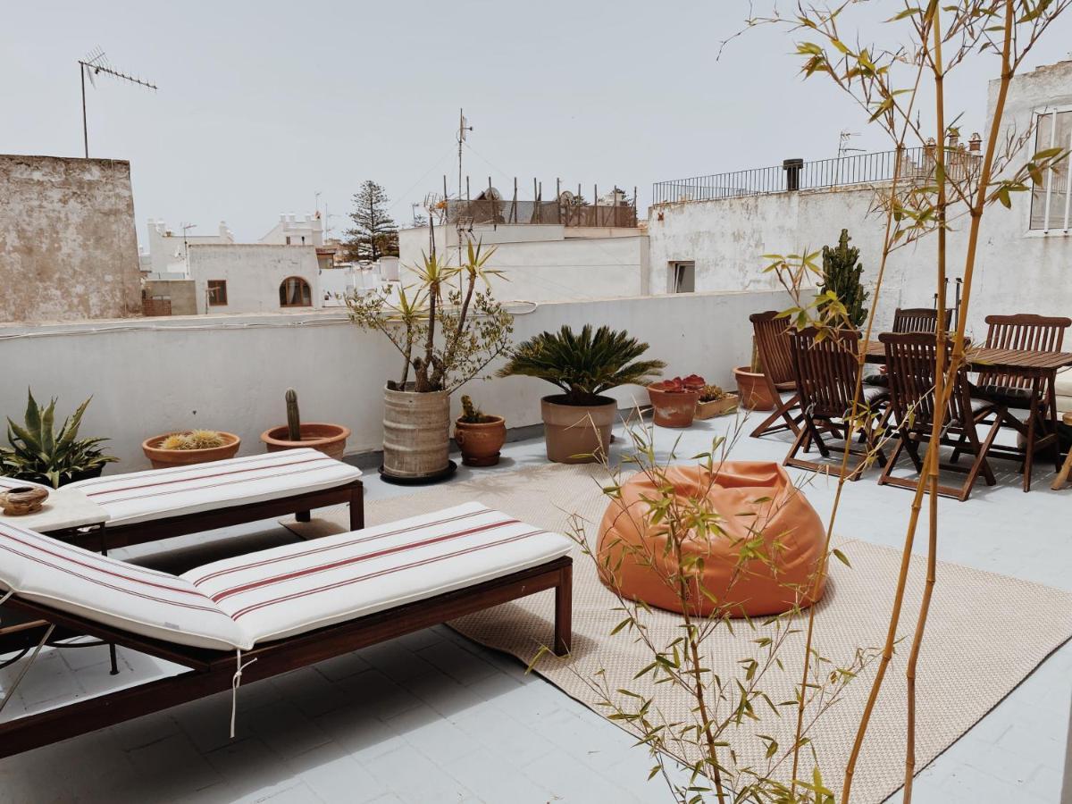 Appartamento Cool Loft In The Old Town With Rooftop Terrace And Fireplace Tarifa