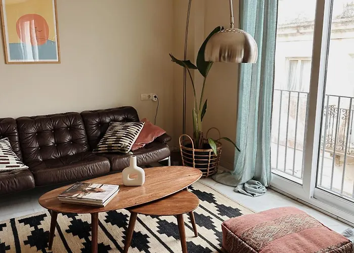 Cool Loft In The Old Town With Rooftop Terrace And Fireplace